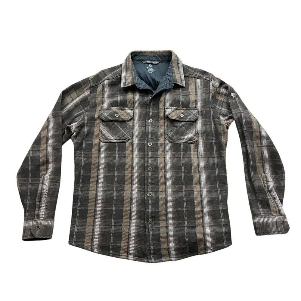 Kuhl Heavyweight Shirt jacket men's L